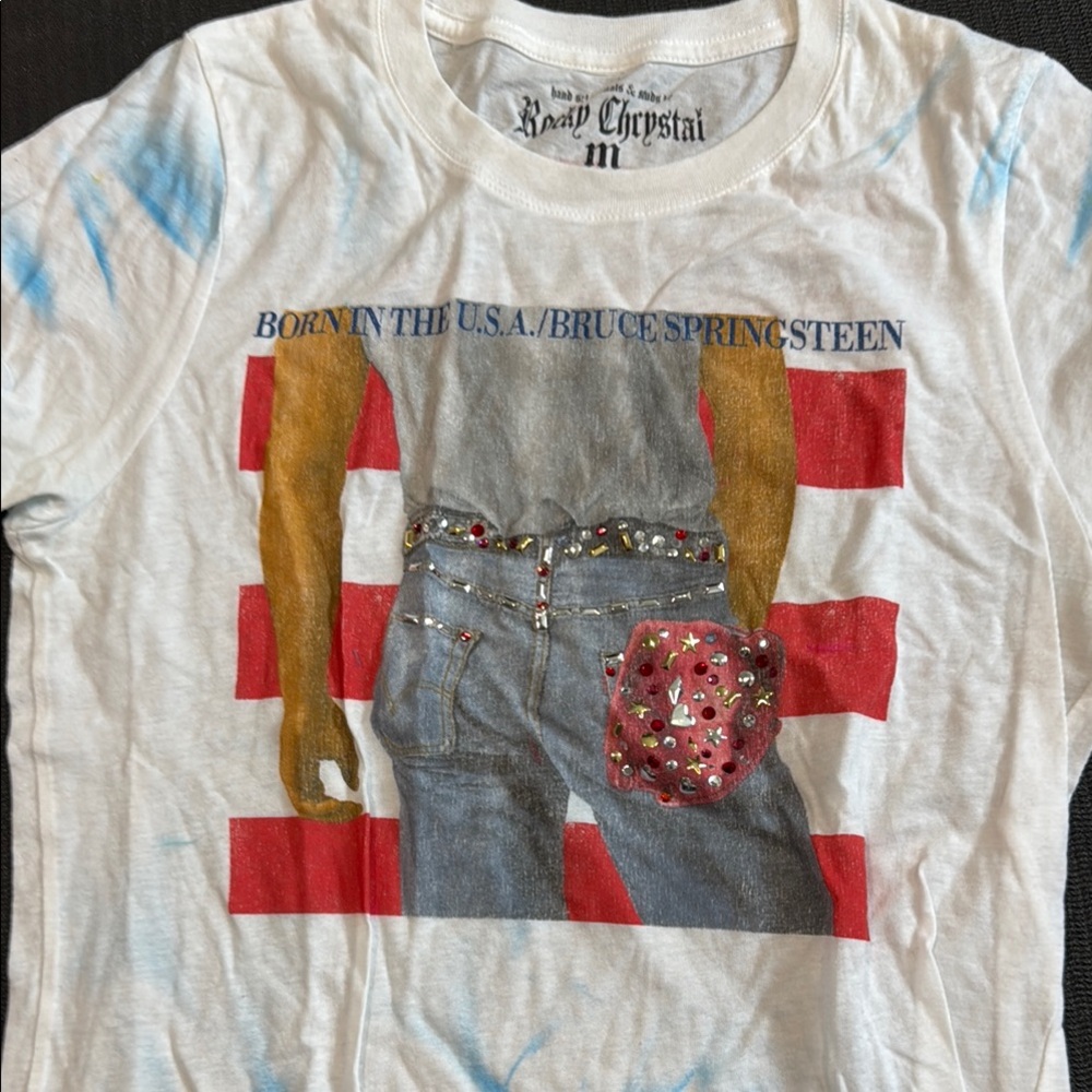 BRUCE Springsteen custom T-shirt